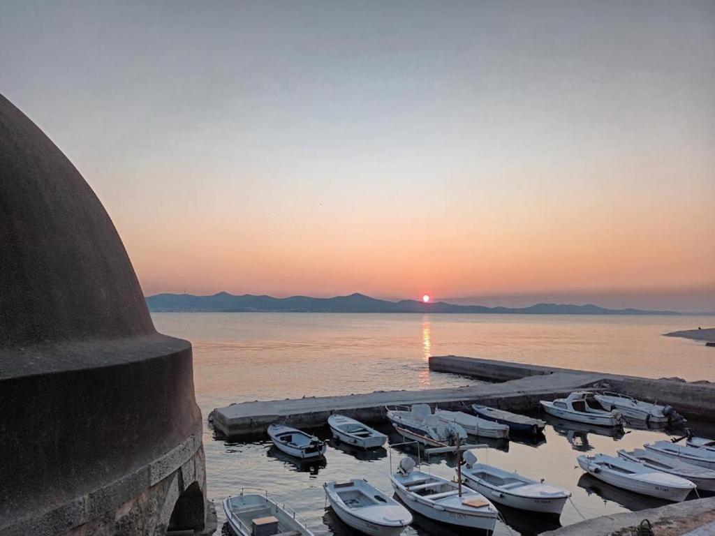 Apartman Sandra -Private Parking And Garden Zadar Luaran gambar